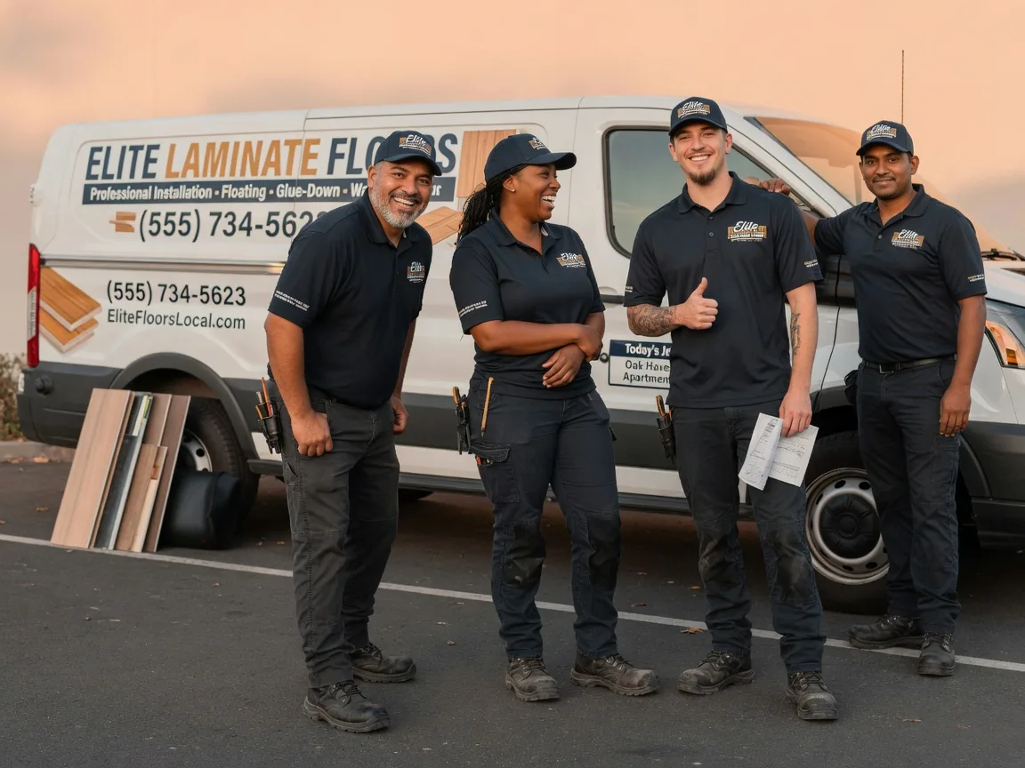 Laminate flooring installation company in Astoria, IL